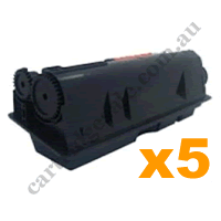 5 x Compatible Kyocera T3164 Black Toner Cartridge
