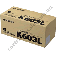 Genuine Samsung CLTK603L Black Toner Cartridge