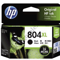 Genuine HP 804XL High Yield Black Ink Cartridge T6N12AA