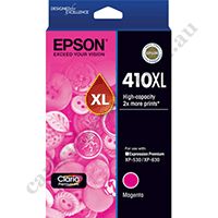 Genuine Epson 410XLM (C13T340392) HY Magenta Ink Cartridge