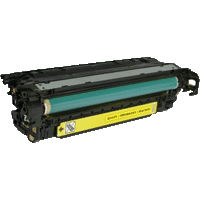 Compatible HP CF032A Yellow Toner Cartridge