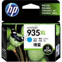 Genuine HP 935XL Cyan (C2P24AA) Ink Cartridge