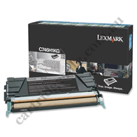 Genuine Lexmark C746H1KG HY Black Toner Cartridge