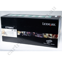 Genuine Lexmark C7700KH High Yield Black Toner Cartridge