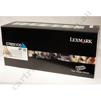 Genuine Lexmark C782X1CG Extra High Yield Cyan Toner Cartridge