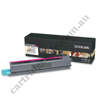 Genuine Lexmark C925H2MG HY Magenta Toner Cartridge