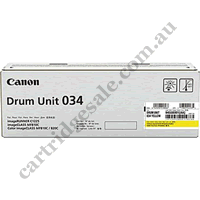 Genuine Canon CART034YD Yellow Drum Unit
