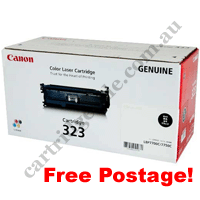 Genuine Canon CART323BK Black Toner Cartridge