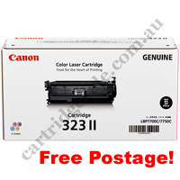 Genuine Canon CART323BKII HY Black Toner Cartridge