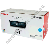 Genuine Canon CART323C Cyan Toner Cartridge
