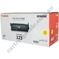 Genuine Canon CART323Y Yellow Toner Cartridge