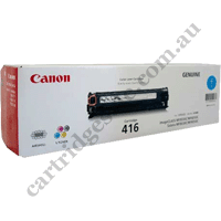 Genuine Canon CART416C Cyan Toner Cartridge