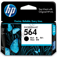 Genuine HP 564 Black (CB316WA) Ink Cartirdge