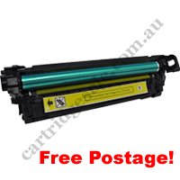 Compatible HP CE262A Yellow Toner Cartridge