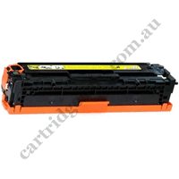 Compatible HP CE322A Yellow Toner Cartridge