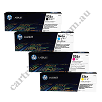 A Set Genuine HP CF310A - CF313A Toner Cartridges B/C/M/Y