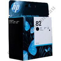 Genuine HP 82 (CH565A) Black Ink Cartridge