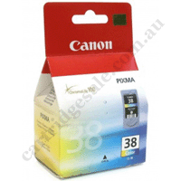 Genuine Canon CL38 FINE Colour Ink Cartridge