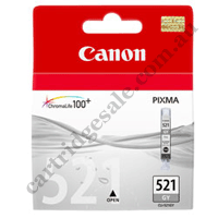 Genuine Canon CLI521GY Grey Ink Cartridge