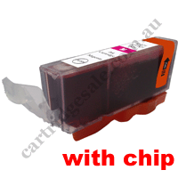 Compatible Canon CLI521M Magenta Ink Cartridge (With Chip)