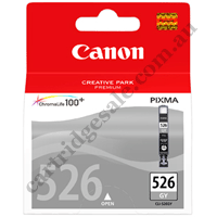 Genuine Canon CLI526GY Grey Ink Cartridge