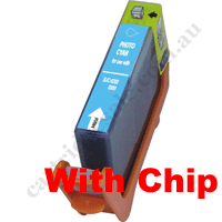 Compatible Canon CLI8PC Photo Cyan Ink Cartridge (With Chip)