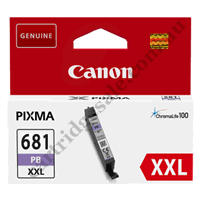 Genuine Canon CLI681XXLPB Extra High Yield Photo Blue Ink Cartri
