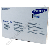 Genuine Samsung CLP500D5C Cyan Toner Cartridge