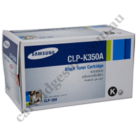 Genuine Samsung CLPK350A Black Toner Cartridge