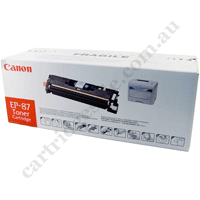 Genuine Canon EP87BK Black Toner Cartridge
