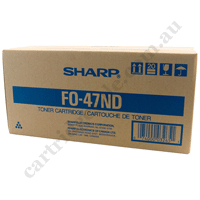 Genuine Sharp FO47DC Black Toner Cartridge