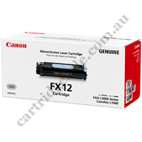 Genuine Canon FX12 Black Toner Cartridge