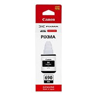 Genuine Canon GI690BK Black Ink Bottle