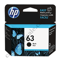 Genuine HP 63 Black Ink Cartridge F6U62AA
