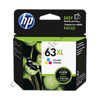 Genuine HP 63XL High Yield Colour Ink Cartridge F6U63AA