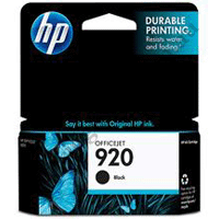 Genuine HP 920 Black (CD971AA) Ink Cartridge