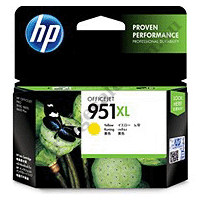 Genuine HP 951XL Yellow (CN048AA) Ink Cartridge