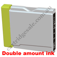 Compatible Brother LC57BK Black Ink Cartridge High Yield