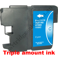Compatible Brother LC38C Cyan Ink Cartridge High Yield