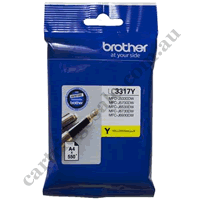 Genuine Brother LC3317Y Yellow Ink Cartridge