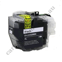 Compatible Brother LC3329XLBK Black Ink Cartridge