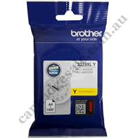 Genuine Brother LC3329XLY Yellow Ink Cartridge