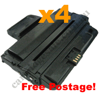 4 x Compatible Xerox CWAA0776 HY Black Toner Cartridge FreePosta
