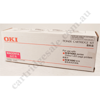 Genuine Oki 42804518 Magenta Toner Cartridge