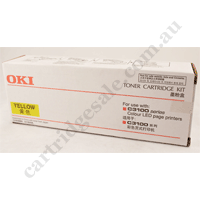 Genuine Oki 42804517 Yellow Toner Cartridge