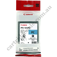 Genuine Canon PFI101PC Photo Cyan Ink Cartridge