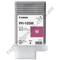 Genuine Canon PFI105M Magenta Ink Cartridge