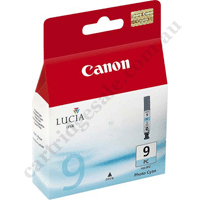 Genuine Canon PGI9PC Photo Cyan Ink Cartridge