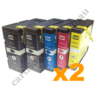 Any 10 Compatible Canon PGI2600XL BK/C/M/Y Ink Cartridges