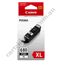 Genuine Canon PGI680XLBK High Yield Black Ink Cartridge